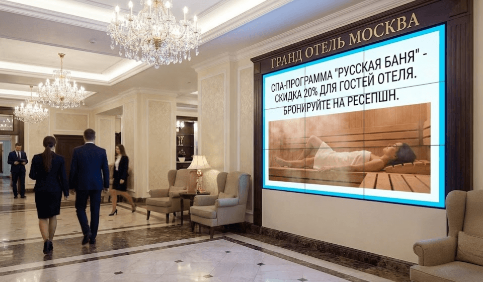 Продвижение услуг