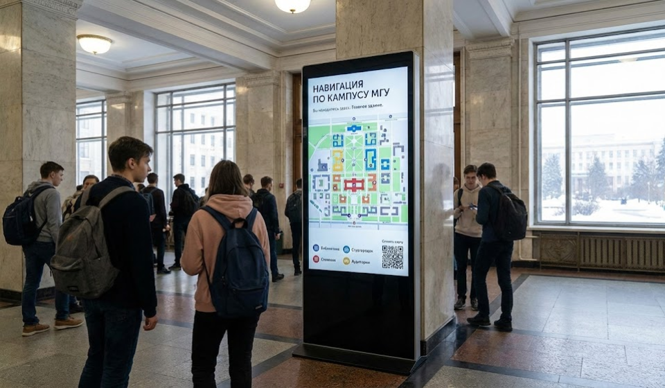 Навигация по кампусу