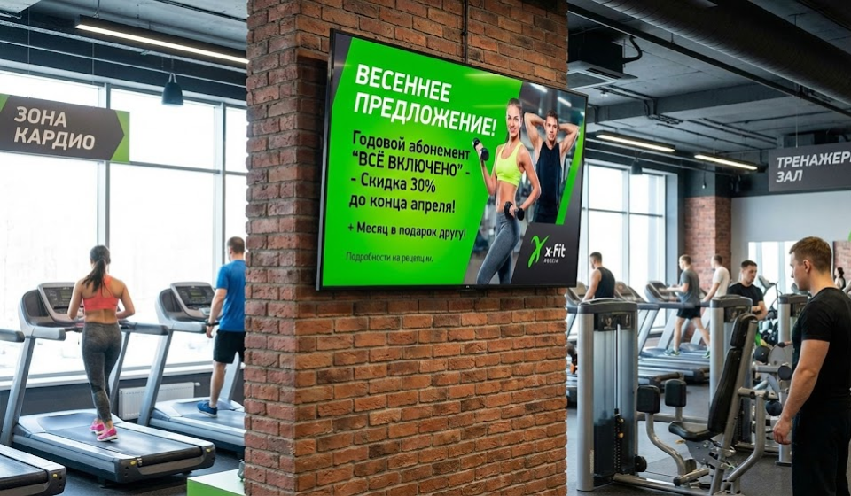 Промо-акции и абонементы