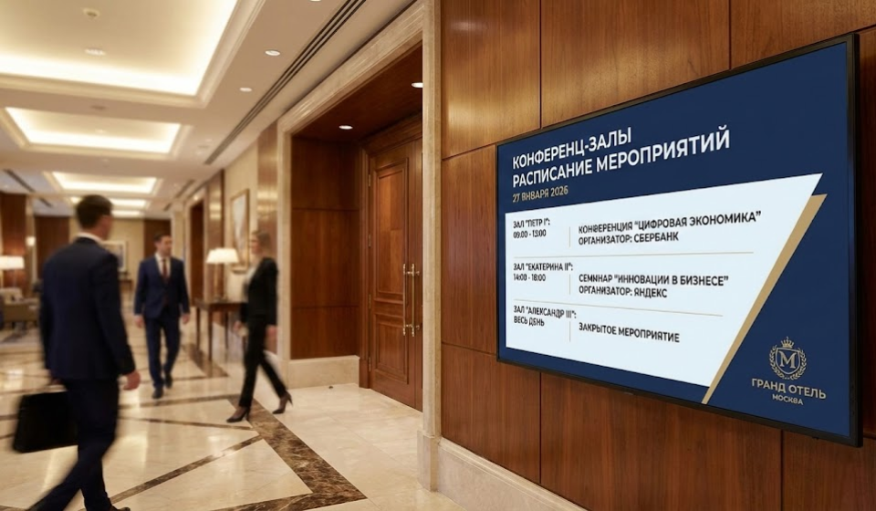 Конференц-залы