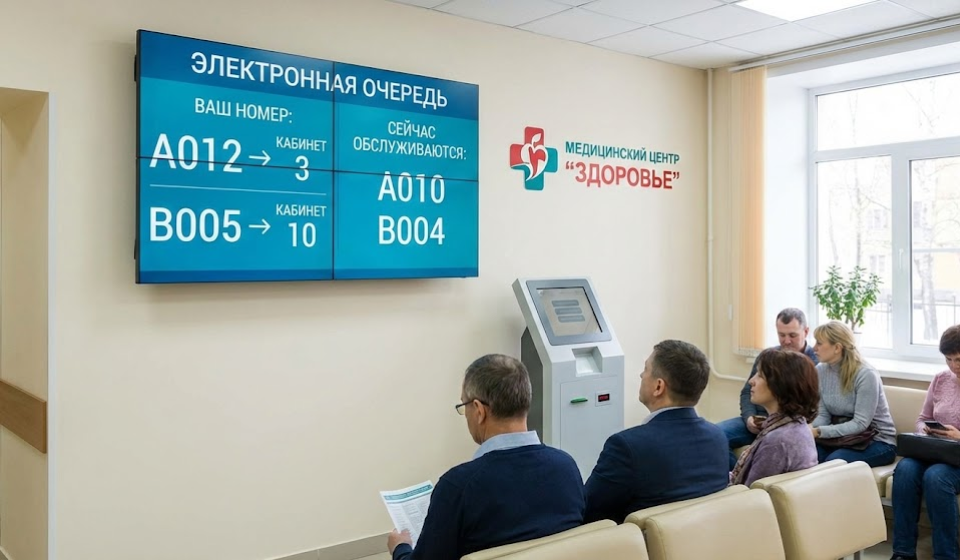 Электронная очередь