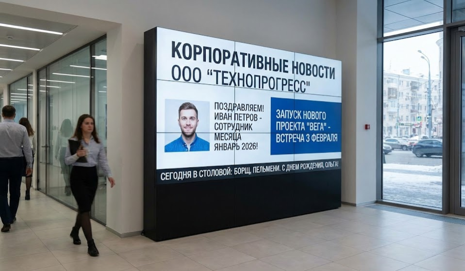 Корпоративные новости